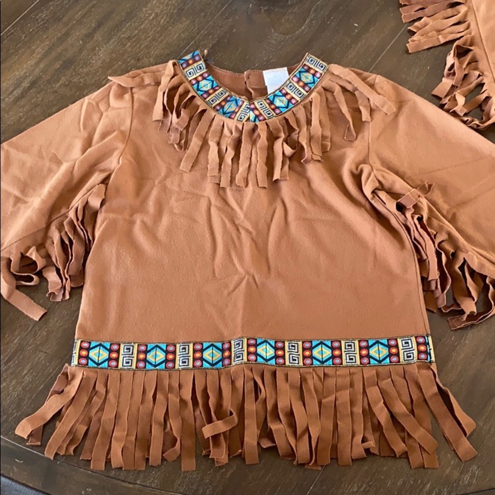 Indian costume